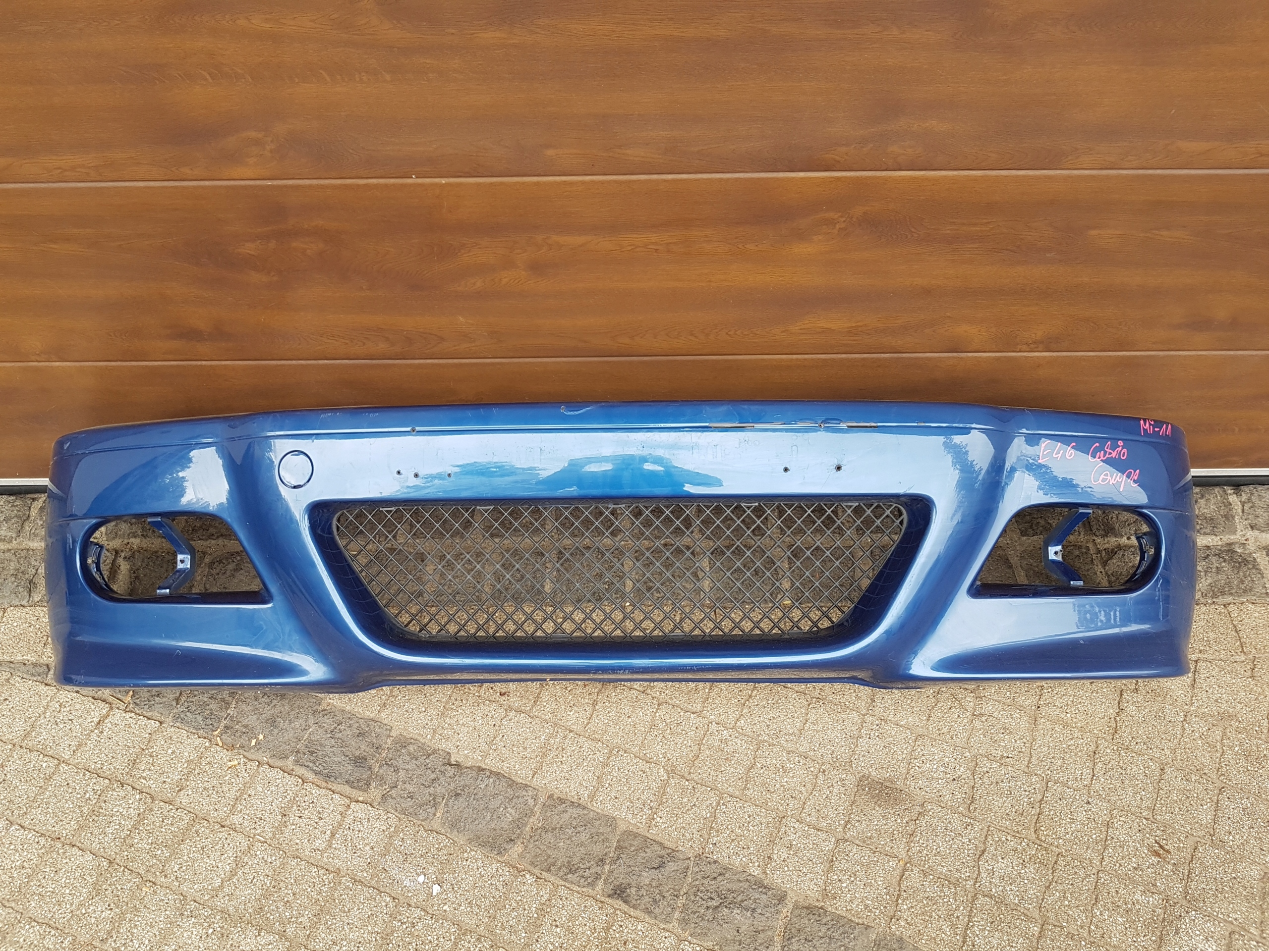Paraurti anteriore BMW E46 M3 M POWER