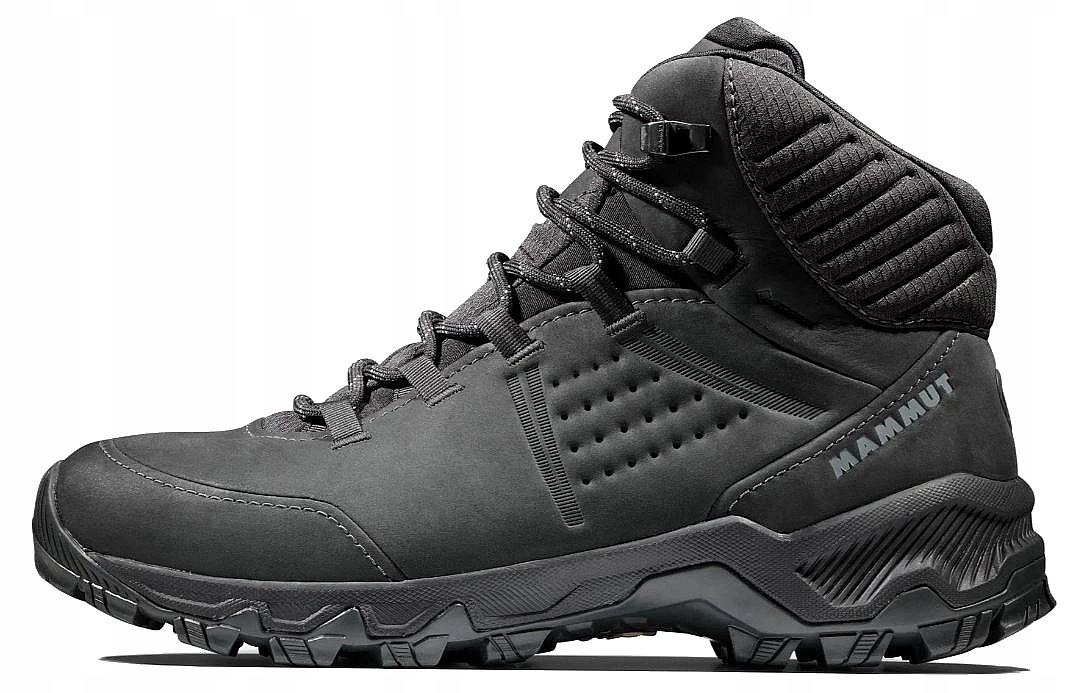 buty Mammut Nova IV Mid Gtx Black