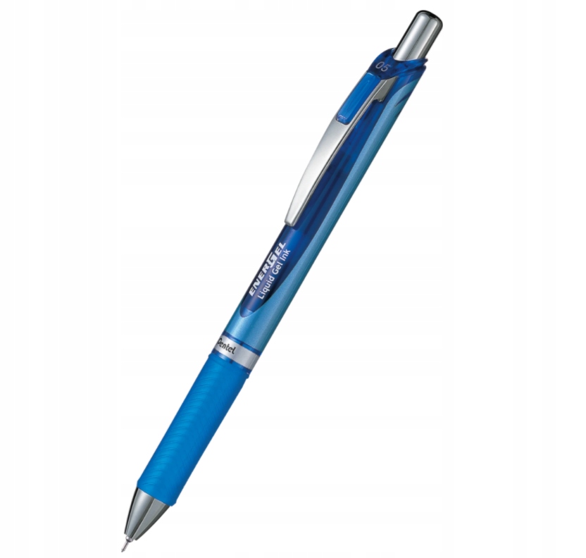 

Cienkopis kulkowy EnerGel Pentel niebieski