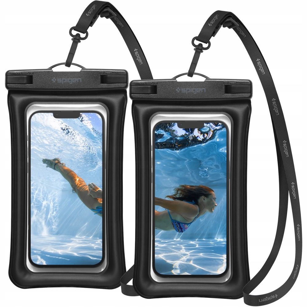 

Spigen Wodoszczelne Etui IPX8 do 6.8" 2 Szt