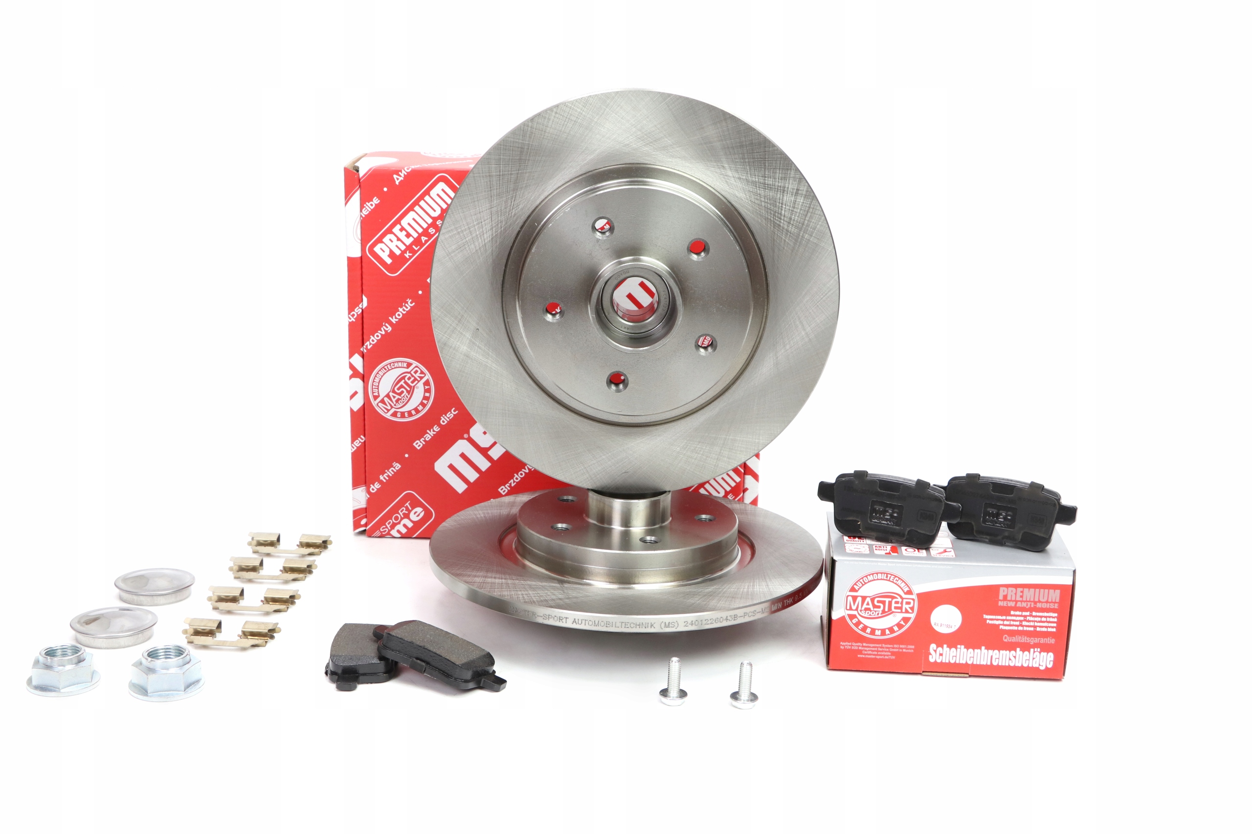 Диски колодки задні RENAULT GRAND KANGOO (F / KW0 / 1_)