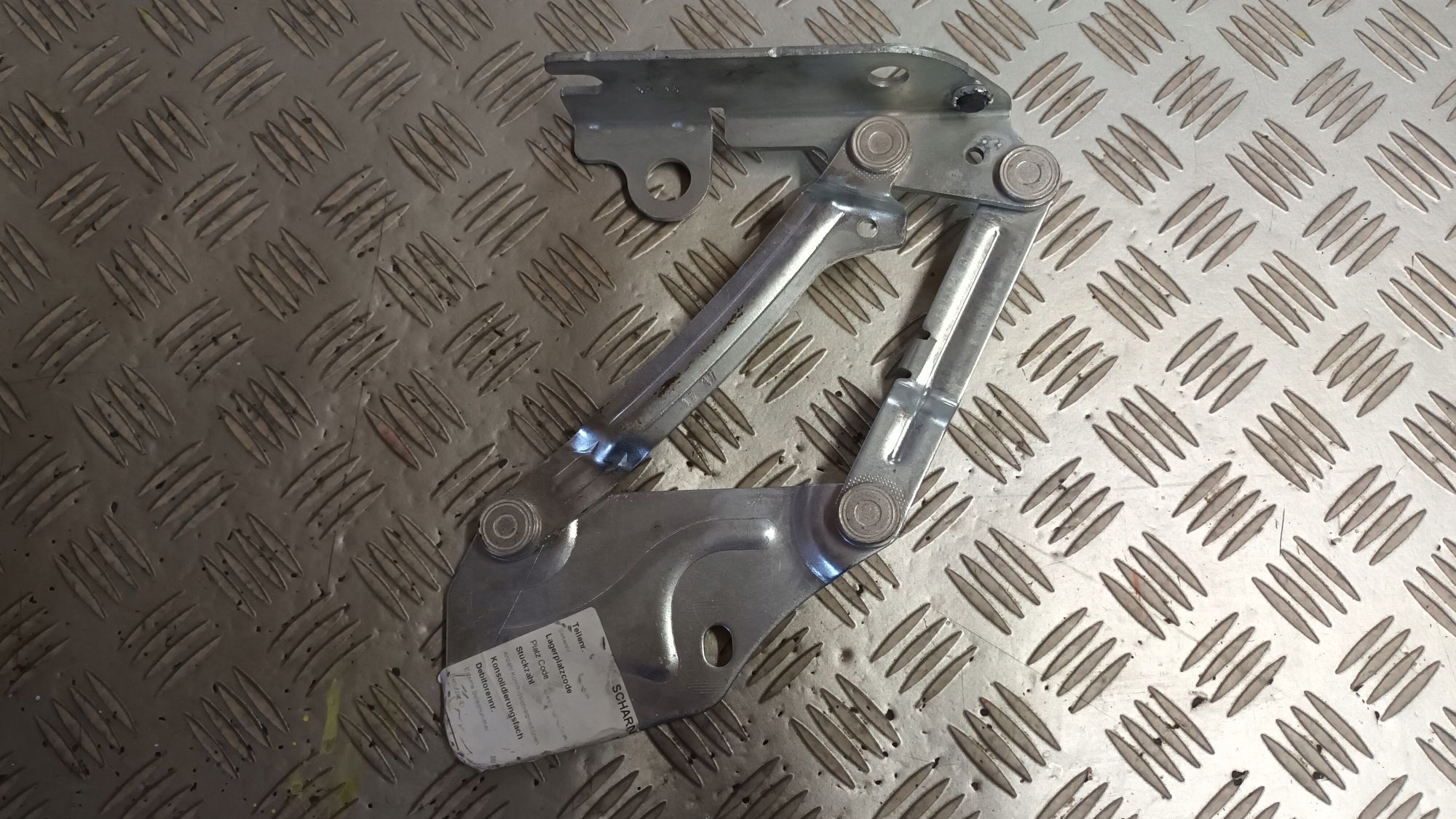 hinge bonnets right VW GOLF plus 2005R->