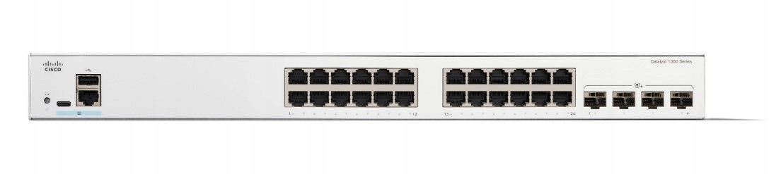 Cisco Catalyst 1300 24-portový Ge Full PoE