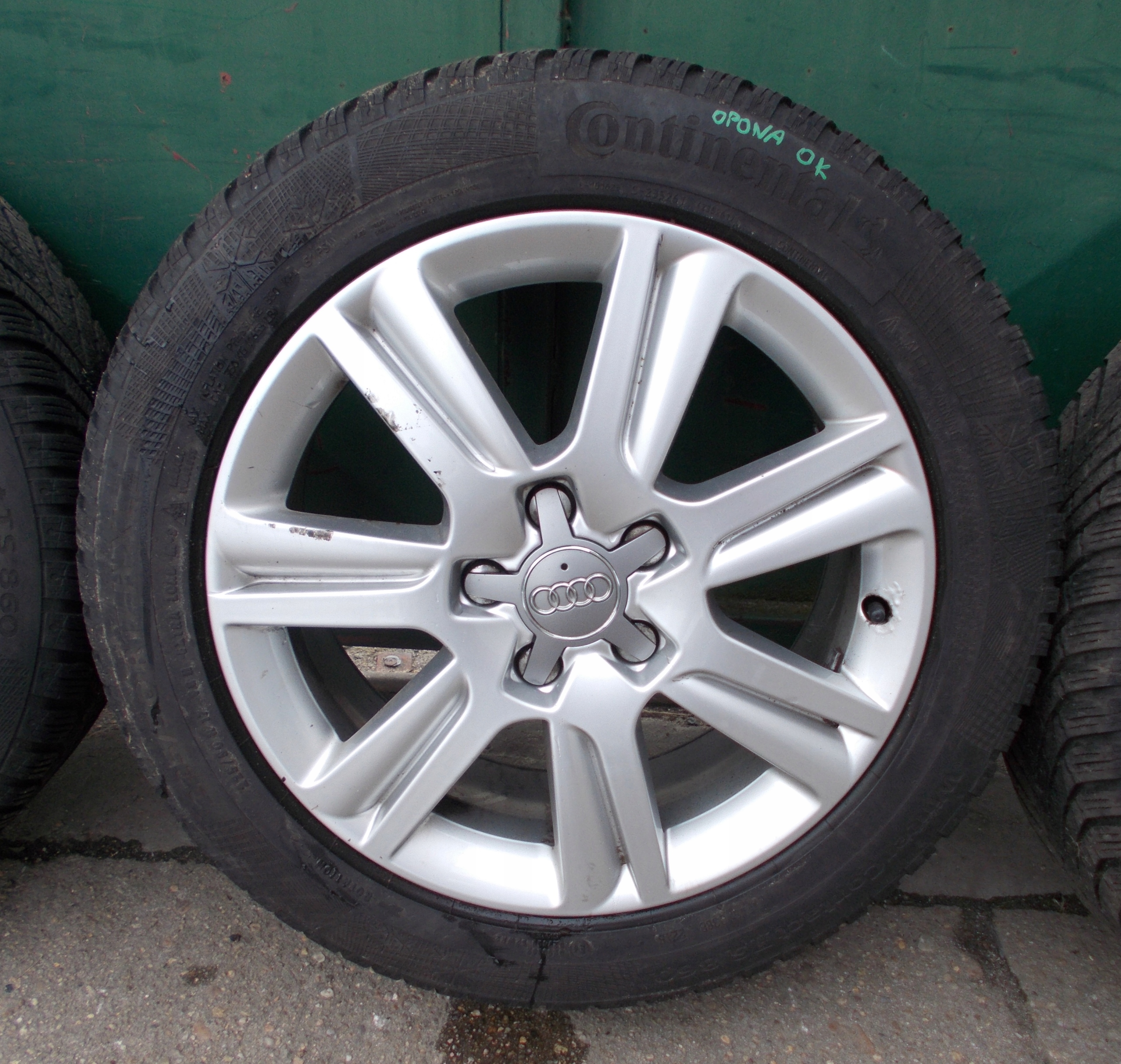 AUDI A4 disc 17 8K0601025N ET46 5X112 KPL