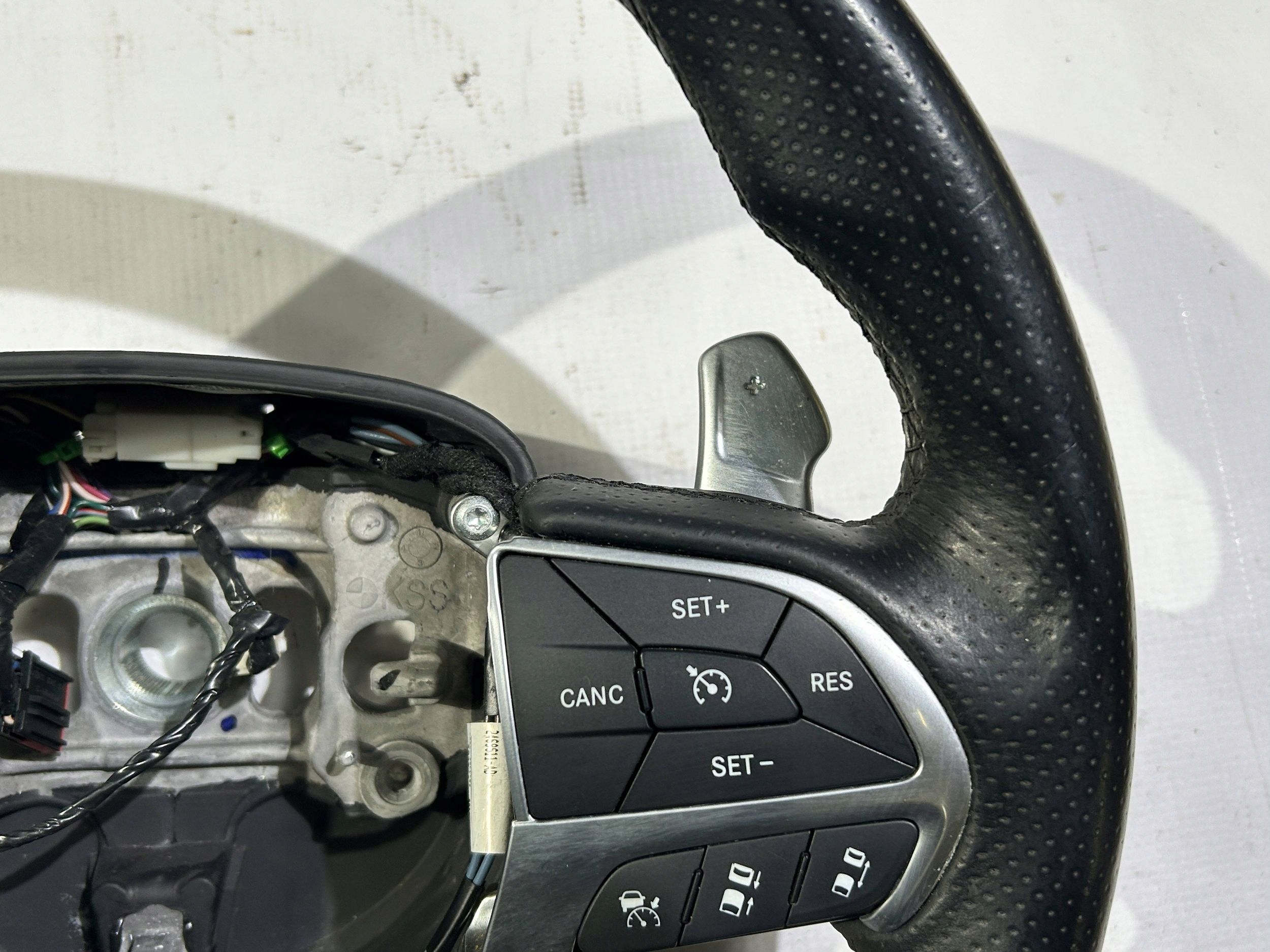 lenkrad Leder grzana Jeep Grand Cherokee SRT 2014r
