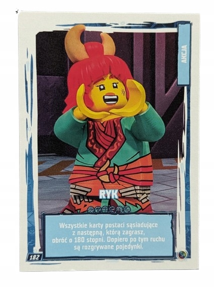 Karta Lego Ninjago Seria 9 Numer 182