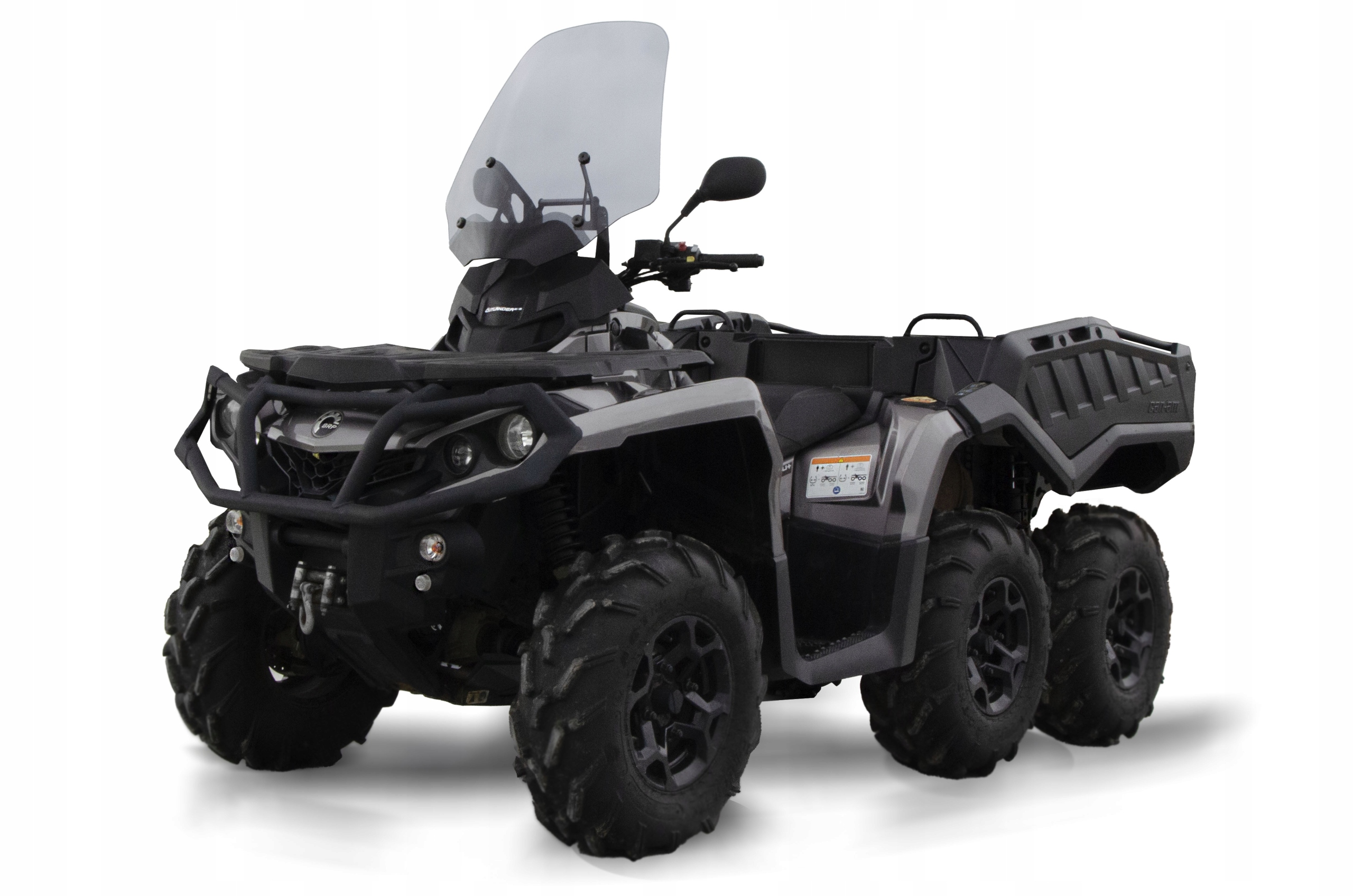 Loster sklo pre Quada Can-am Outlander 1000 6x6 G2