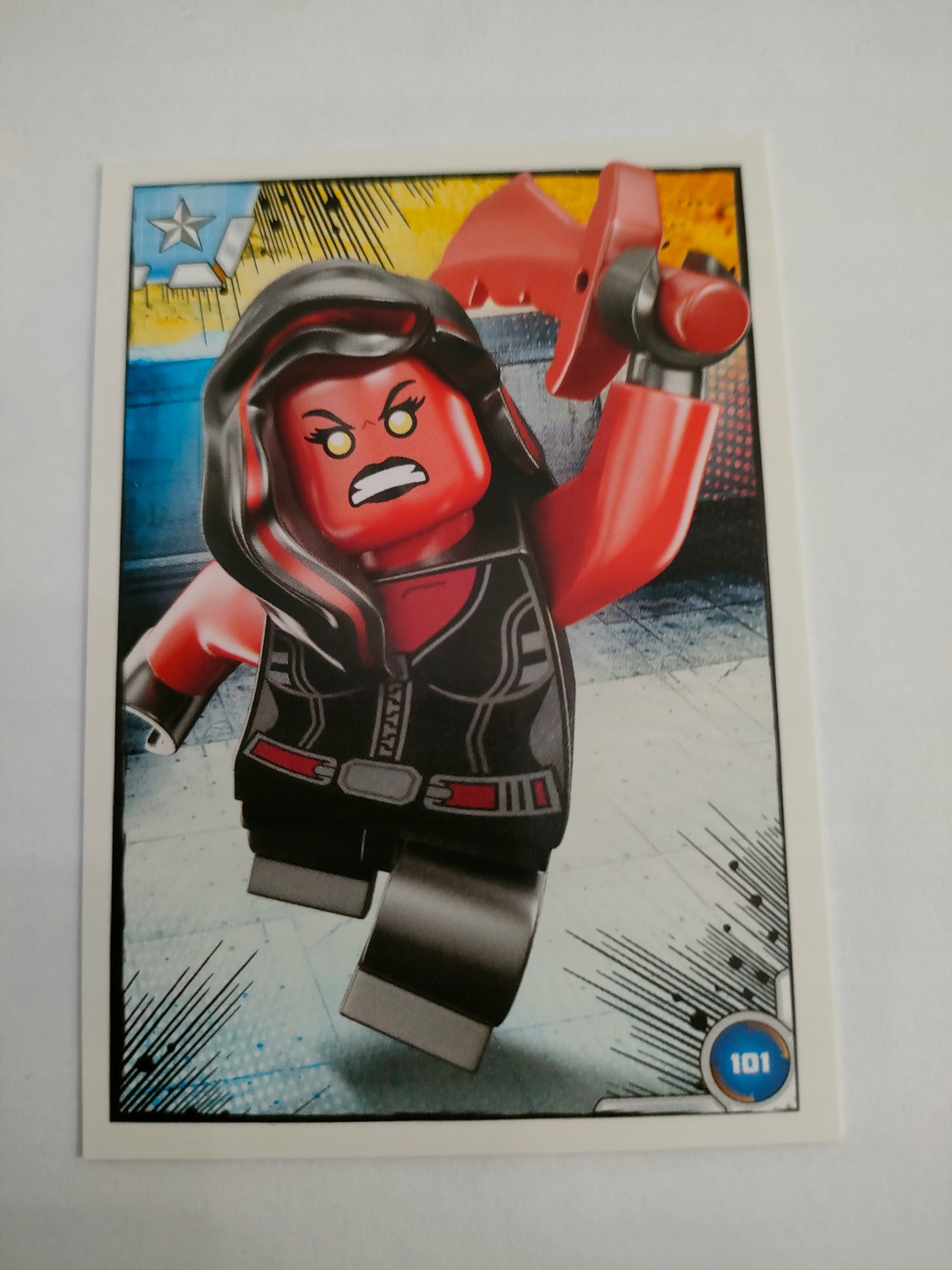 Karta Lego Avengers Seria 1 Numer 101
