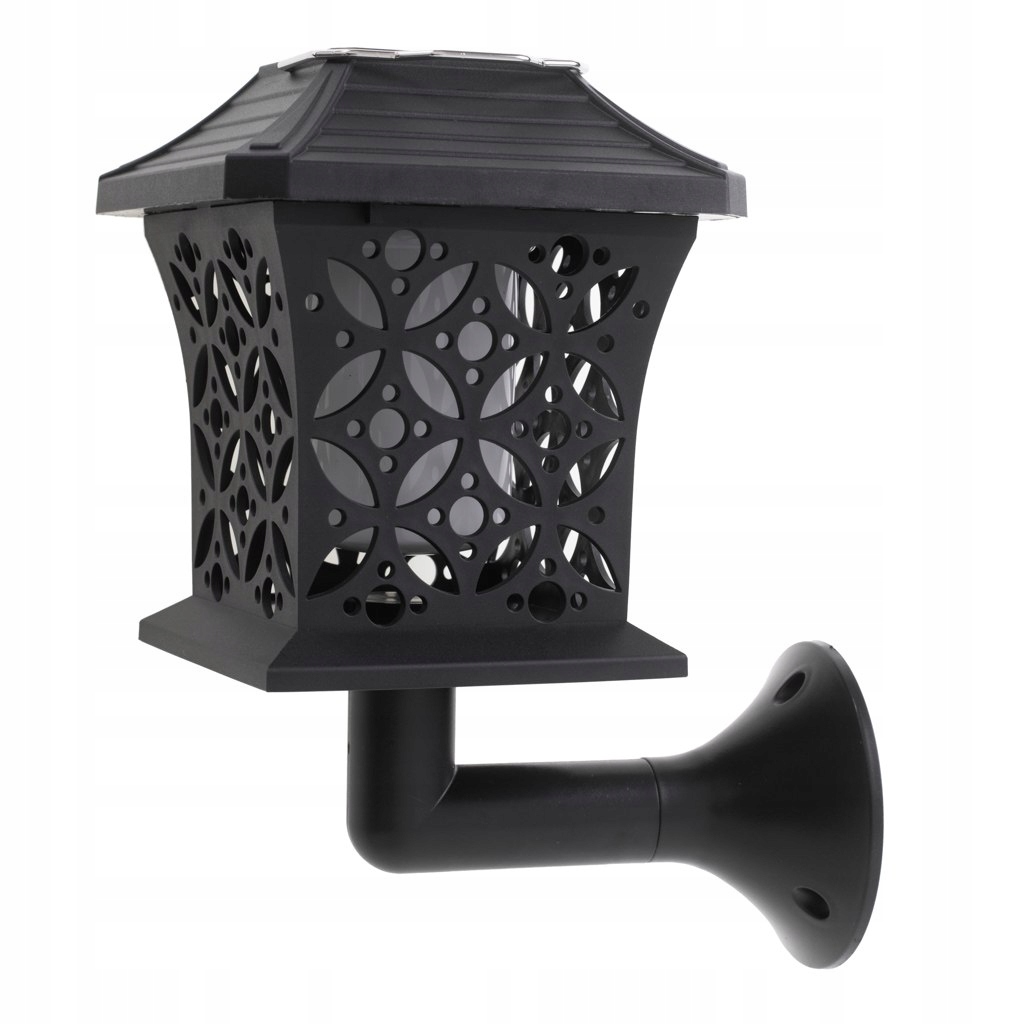 LAMPA SOLARNA LATARENKA WISZĄCA STOJĄCA 12LED Marka Ikonka