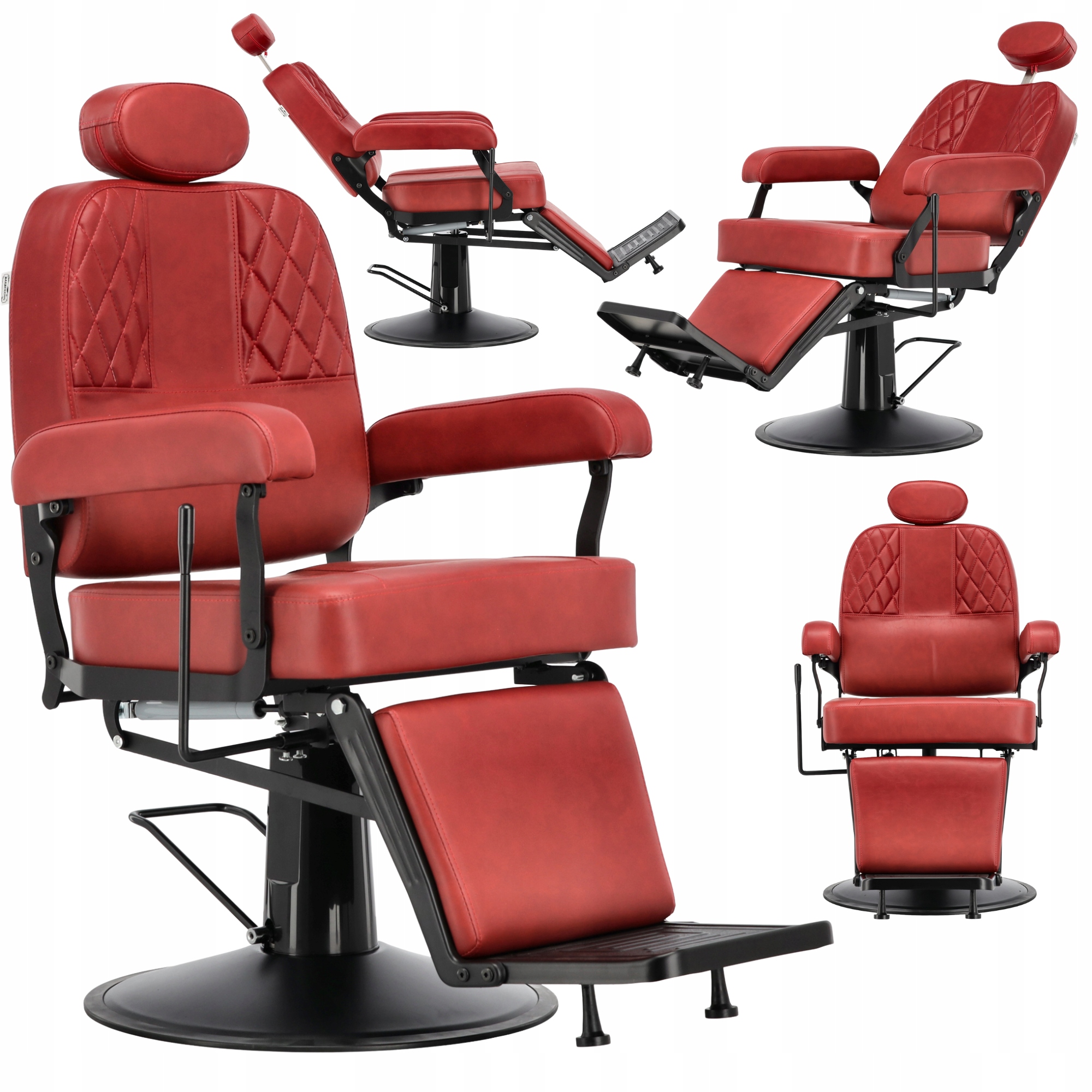Kadeřnické hydraulické barberské křeslo do kadeřnického salonu Nestor