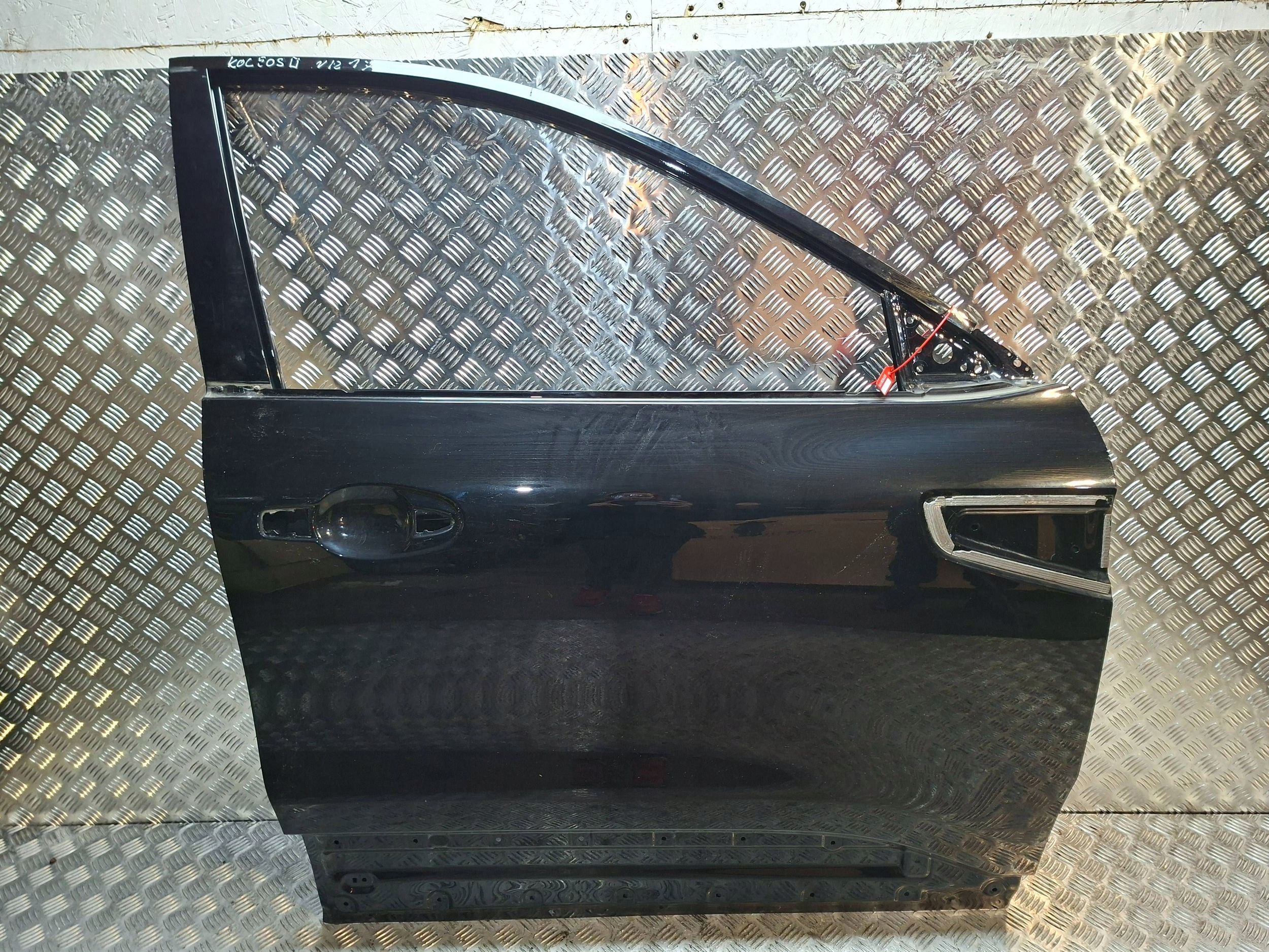 door right front RENAULT KOLEOS II 2016