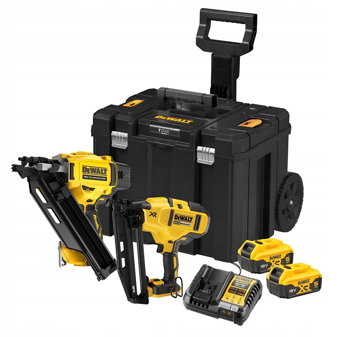 Sada Combo 18V (DCN930 DCN660) 2x5.0Ah Tstak DCK246P2 DeWALT
