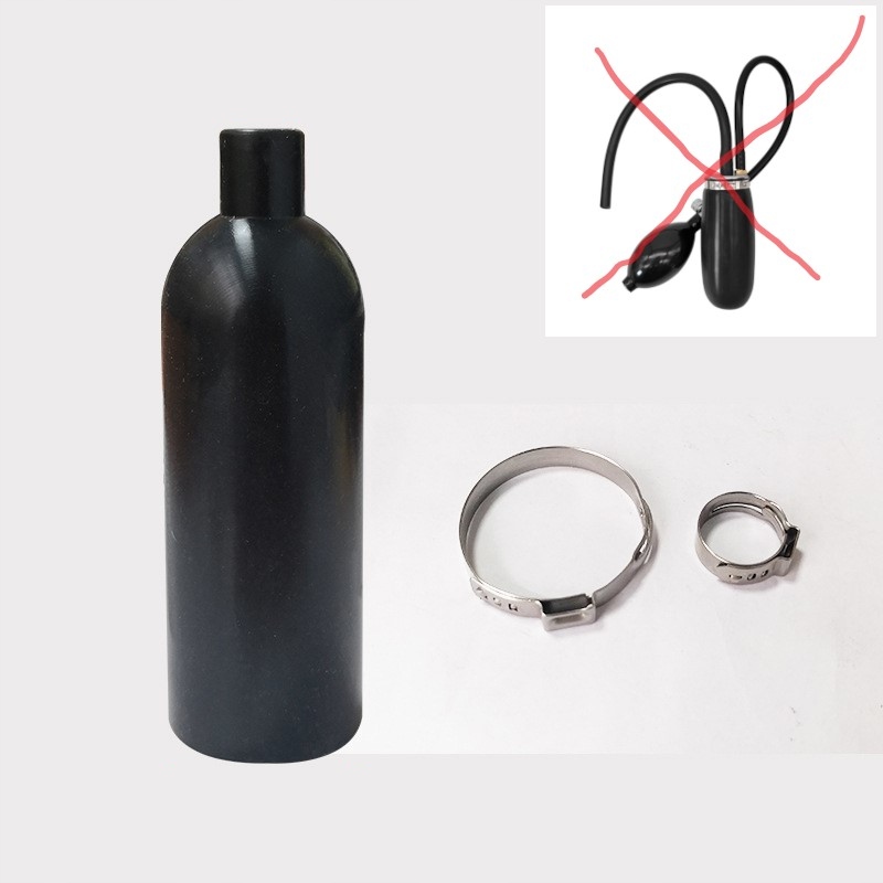 Adapter Gruszka Generator Dymu Tester Szczelności Zestaw Naprawczy