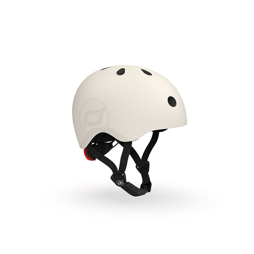 Scootandride Kask M- L dla starszych dzieci i nastolatków Ash
