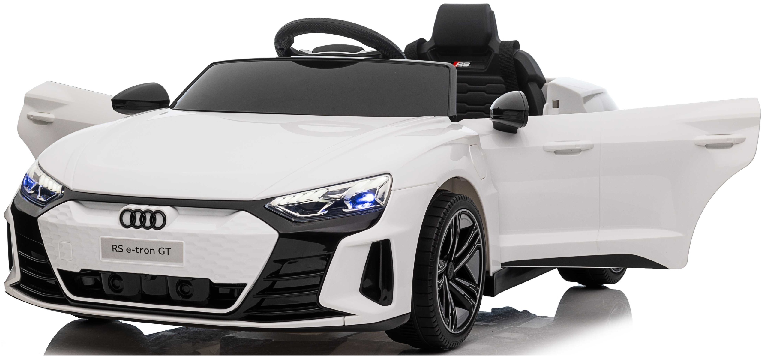 Audi E-tron Gt Rs na akumulator Skóra Pilot Auto 4x4 Miękkie Koła Eva