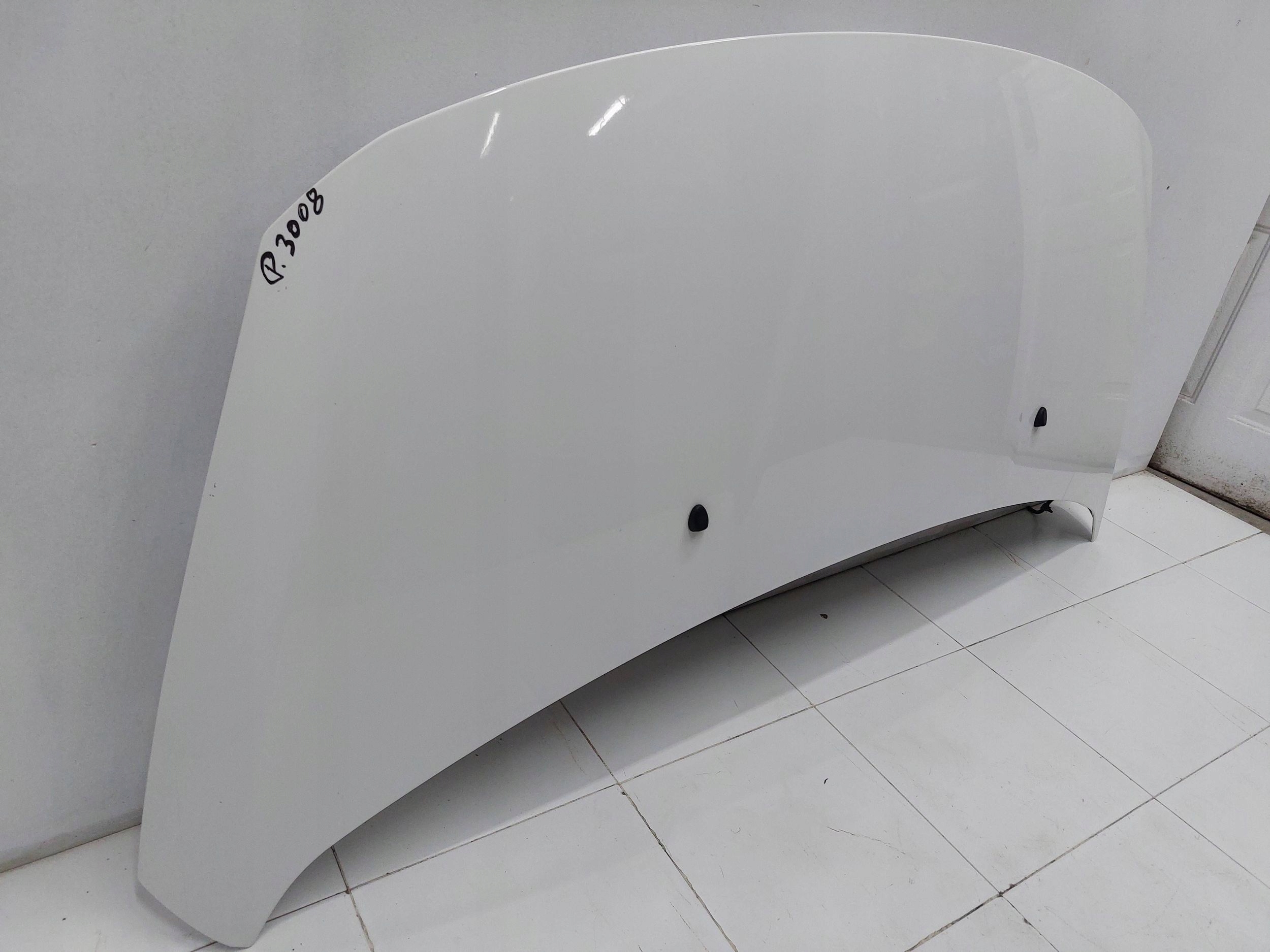 PEUGEOT 3008 09-16r Capot Complète Couleur EWPB