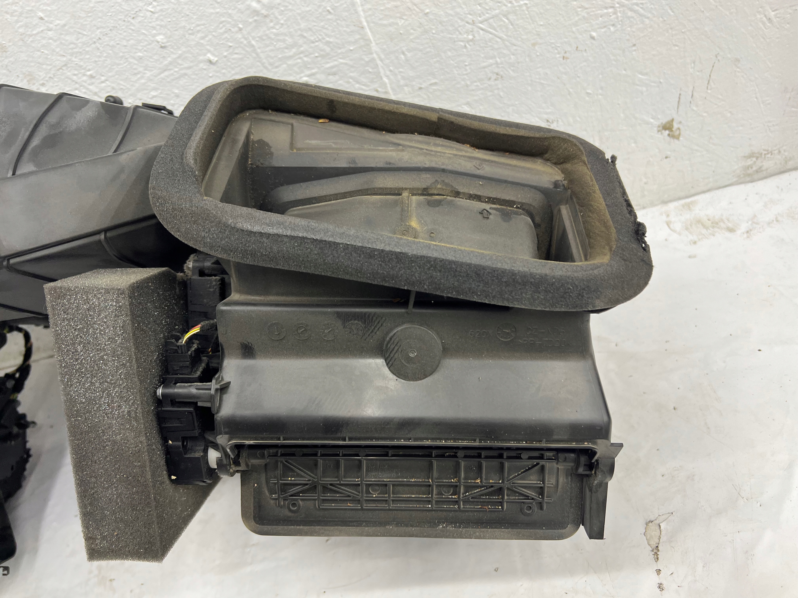 AUDI A6 C7 heater heating DENSO EUROPA 4G1820005L complete