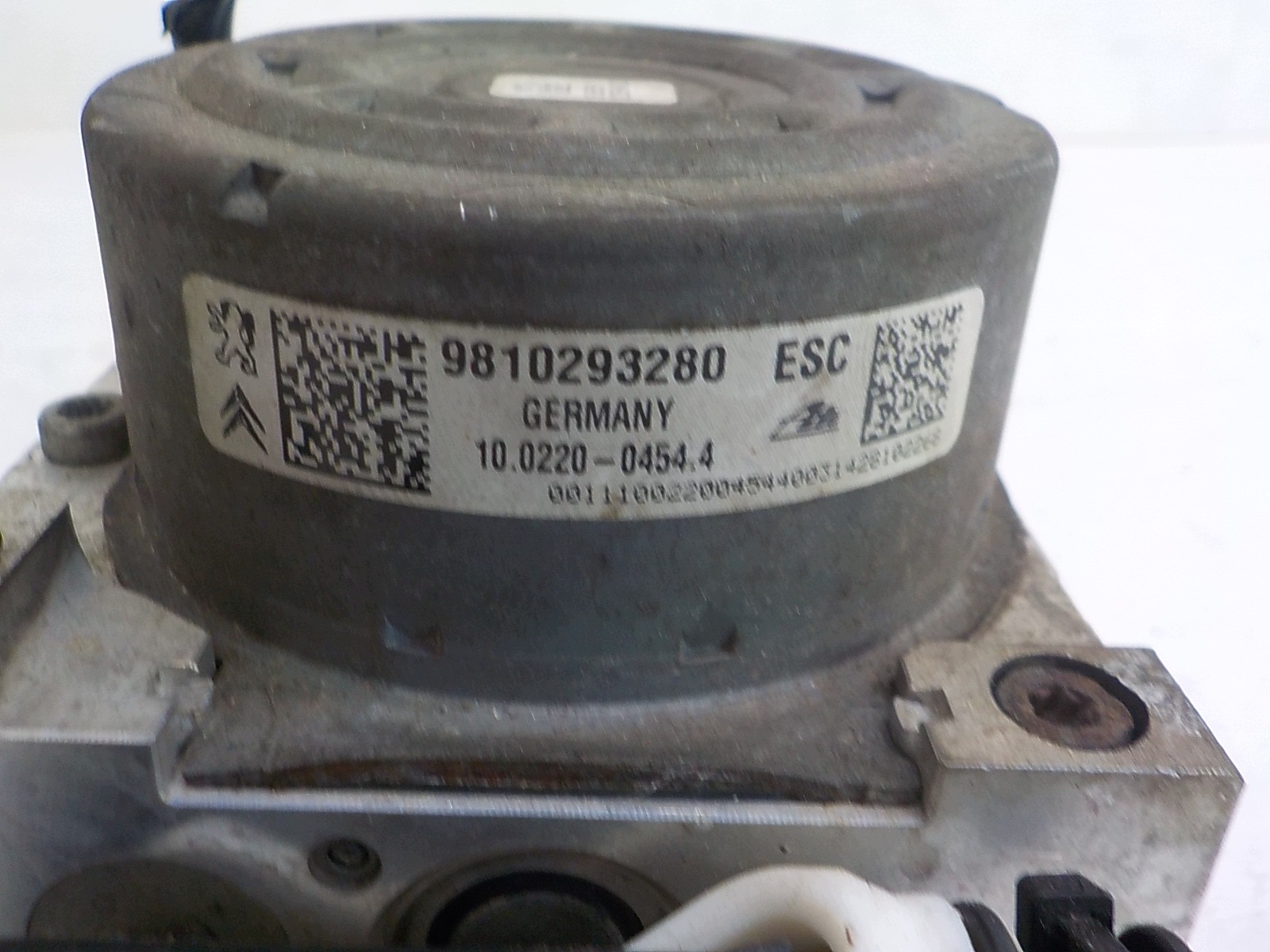 CITROEN C3 II Pompa ABS 9810293280 10.0220-0454.4 10.0915-3971.3