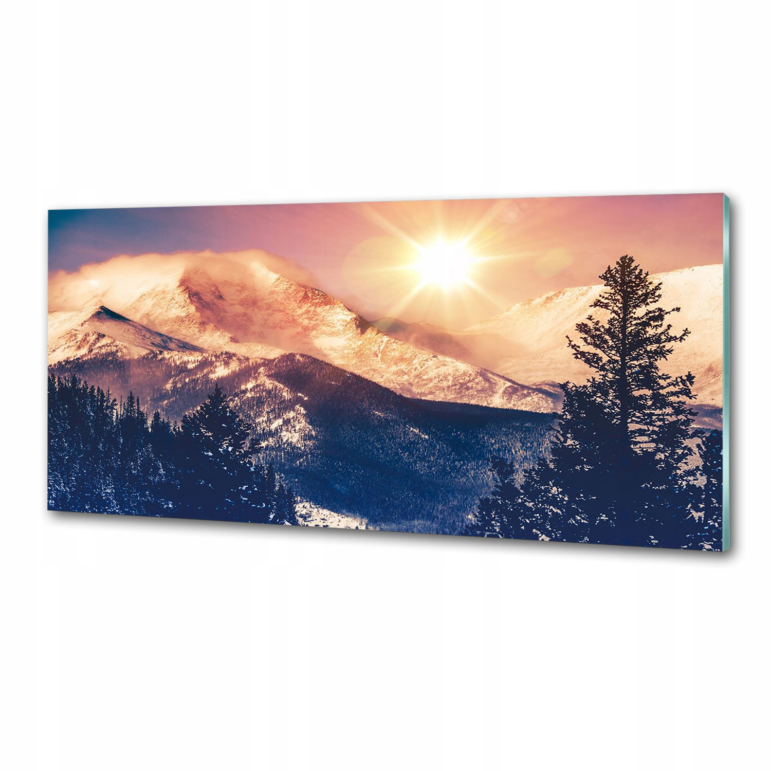 Panel do kuchyne Hory Colorado 125 x 50 cm Lepidlo