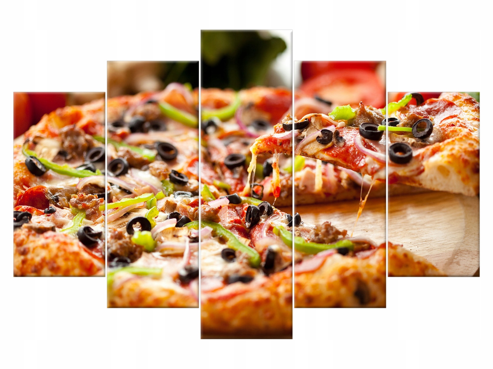 

Obraz Palce lizać 150x100 Jedzenie 2037A_5G