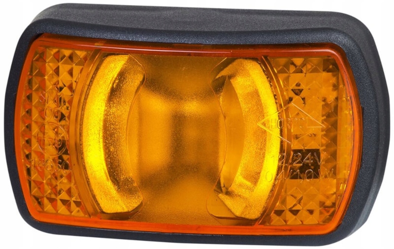 

Obrysówka Przód Lampa Obrysowa Led Pomarańczowa