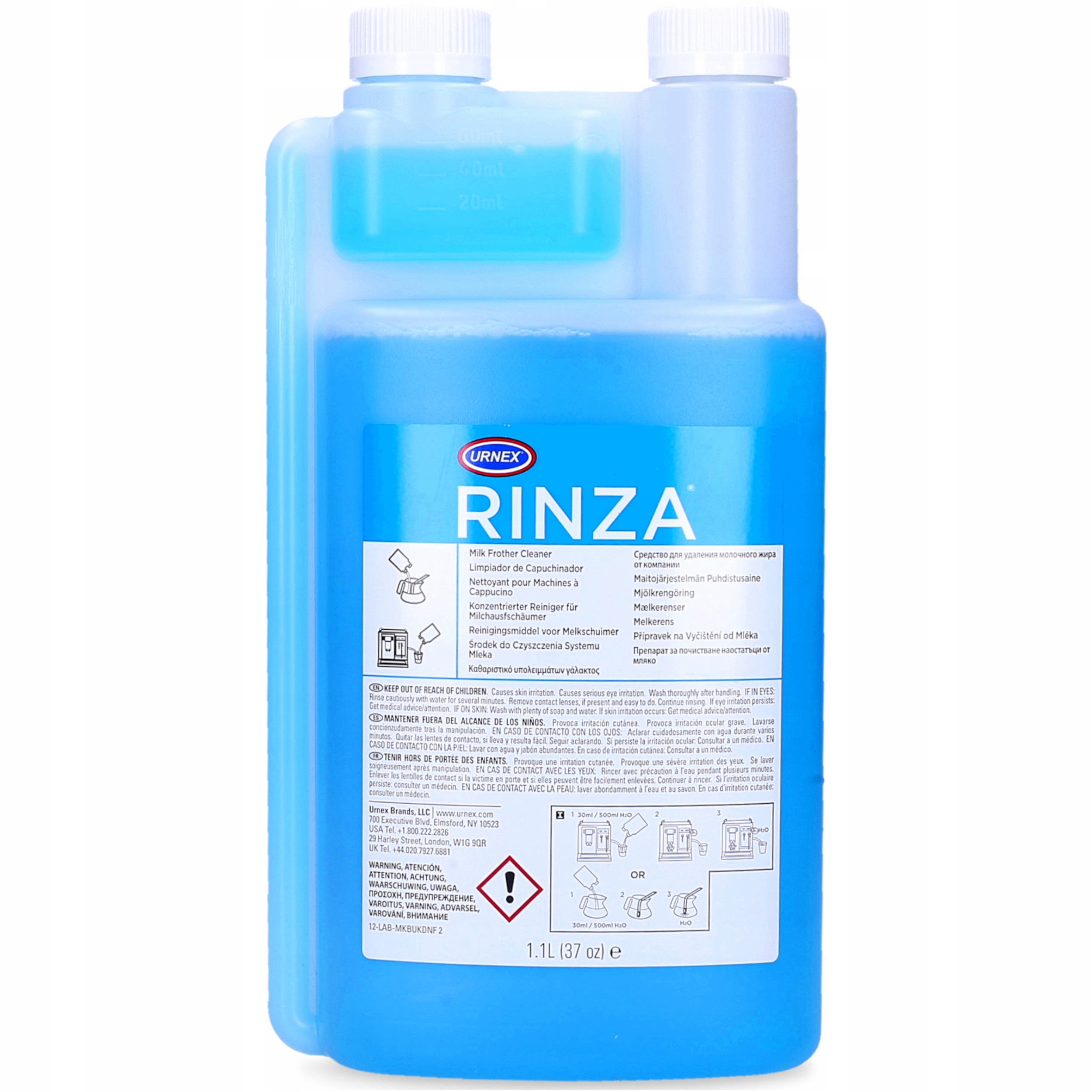 

Urnex Rinza Płyn do czyszczenia spieniacza 1100 ml