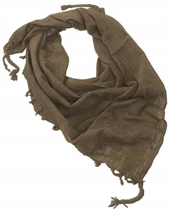 

Arafatka chusta Shemagh wojskowa Khaki olive Mt