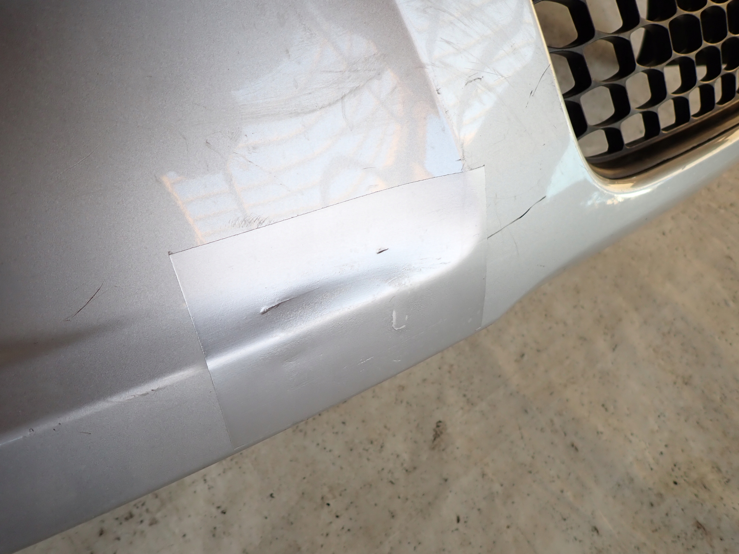 HYUNDAI I30 and CW KOMBI 07-10 bumper front front
