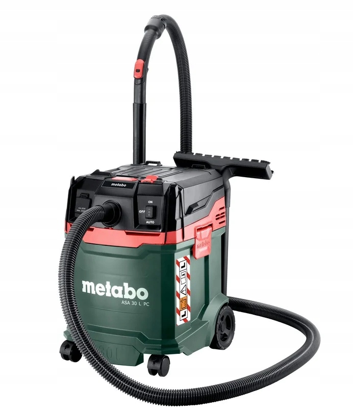 Univerzální Vysavač 1200 W 30 l Asa 30 l Pc Metabo