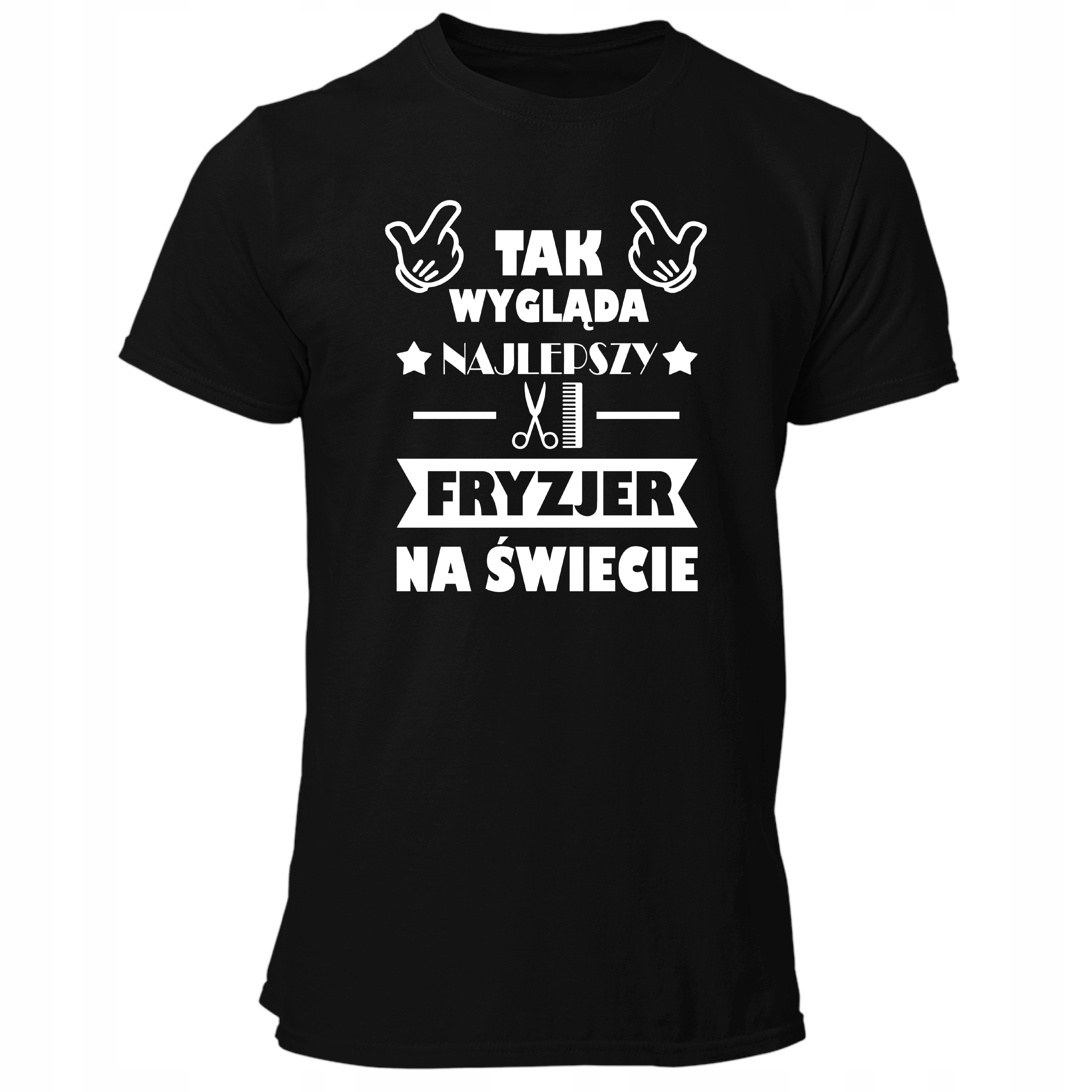 

Koszulka Męska Tak Wygląda Najlepszy Fryzjer Salon