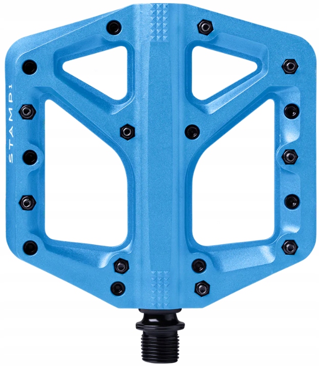 Pedały Platformowe Crank Brothers Stamp 1 Large Niebieskie