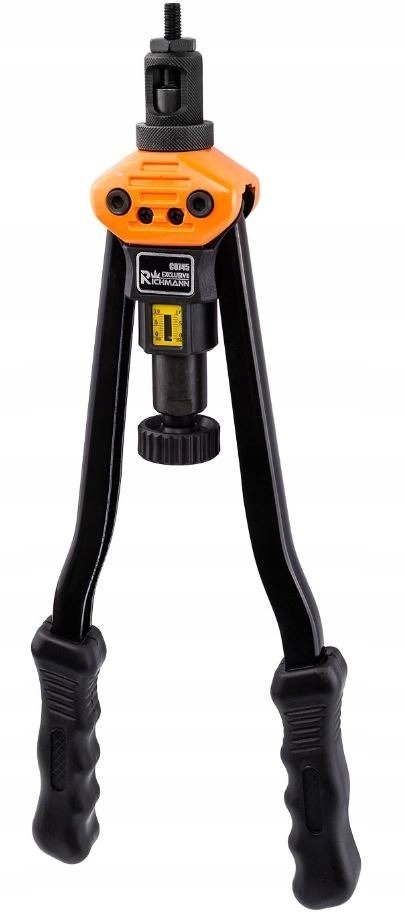 NITOWNICA NOŻYCOWA M3-M12 RICHMANN + NITONAKRĘTKI Zasilanie ręczne