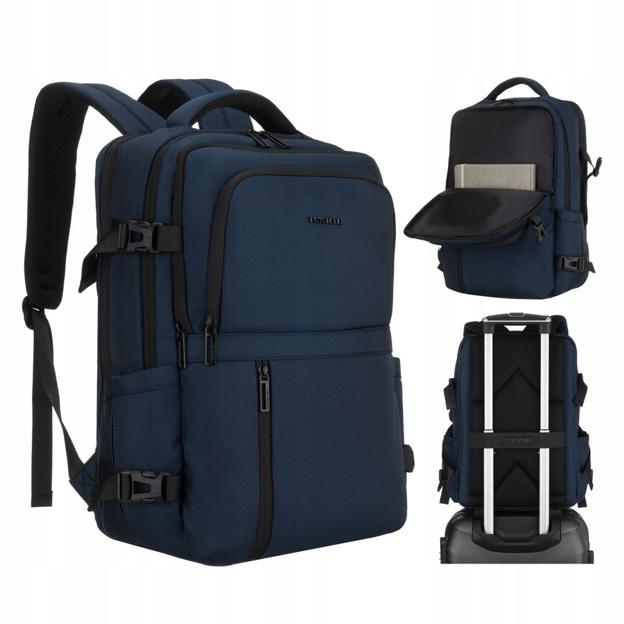 Batoh s prostorem pro notebook, prostorný městský sportovní batoh Peterson