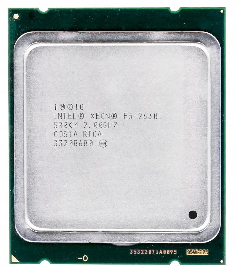 INTEL XEON E5-2630L SR0KM s.2011 2GHz