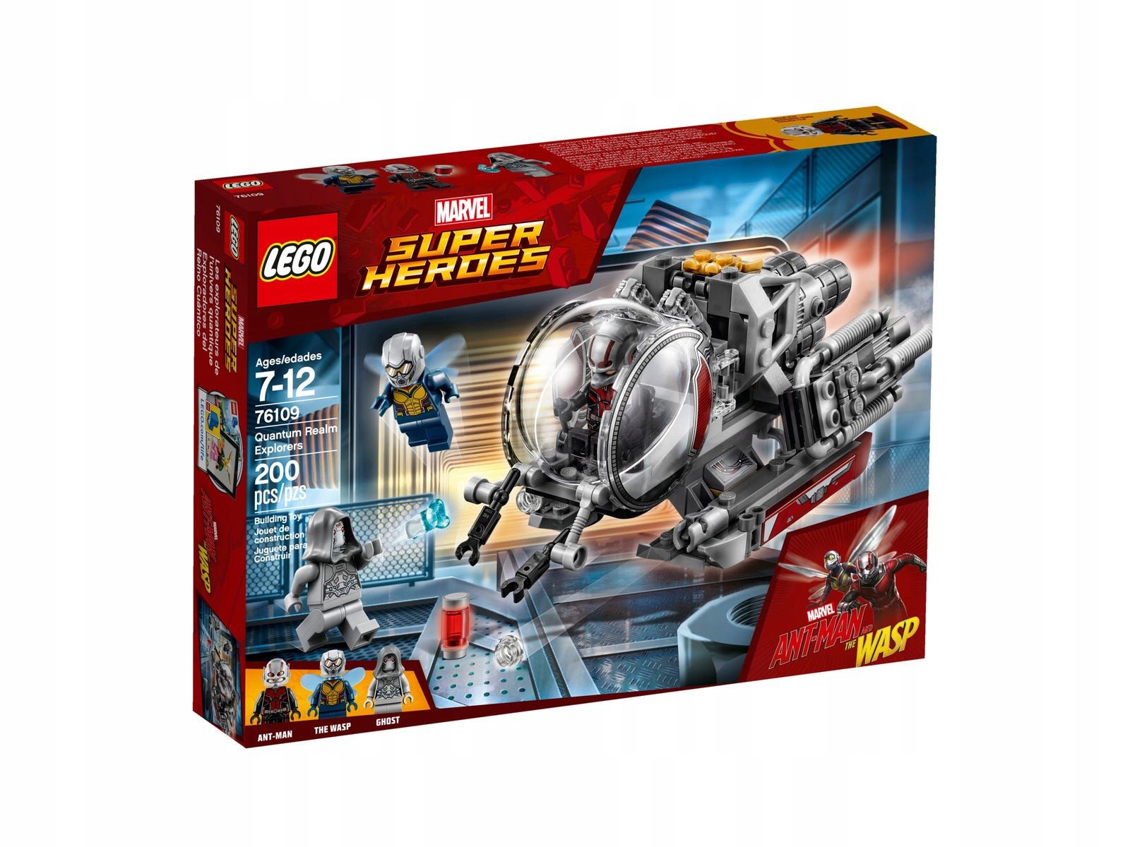 Lego Heroes 76109 Výzkumníci Kvantové země Nové