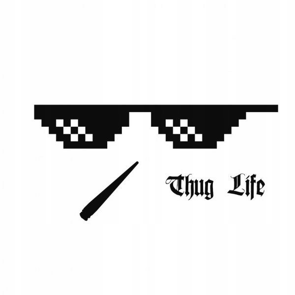 

Okulary Thug Life Swag Deal WIth Przeciwsłoneczne