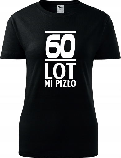 

Koszulka Nadrukiem Prezent Na 60 Urodziny T-shirt