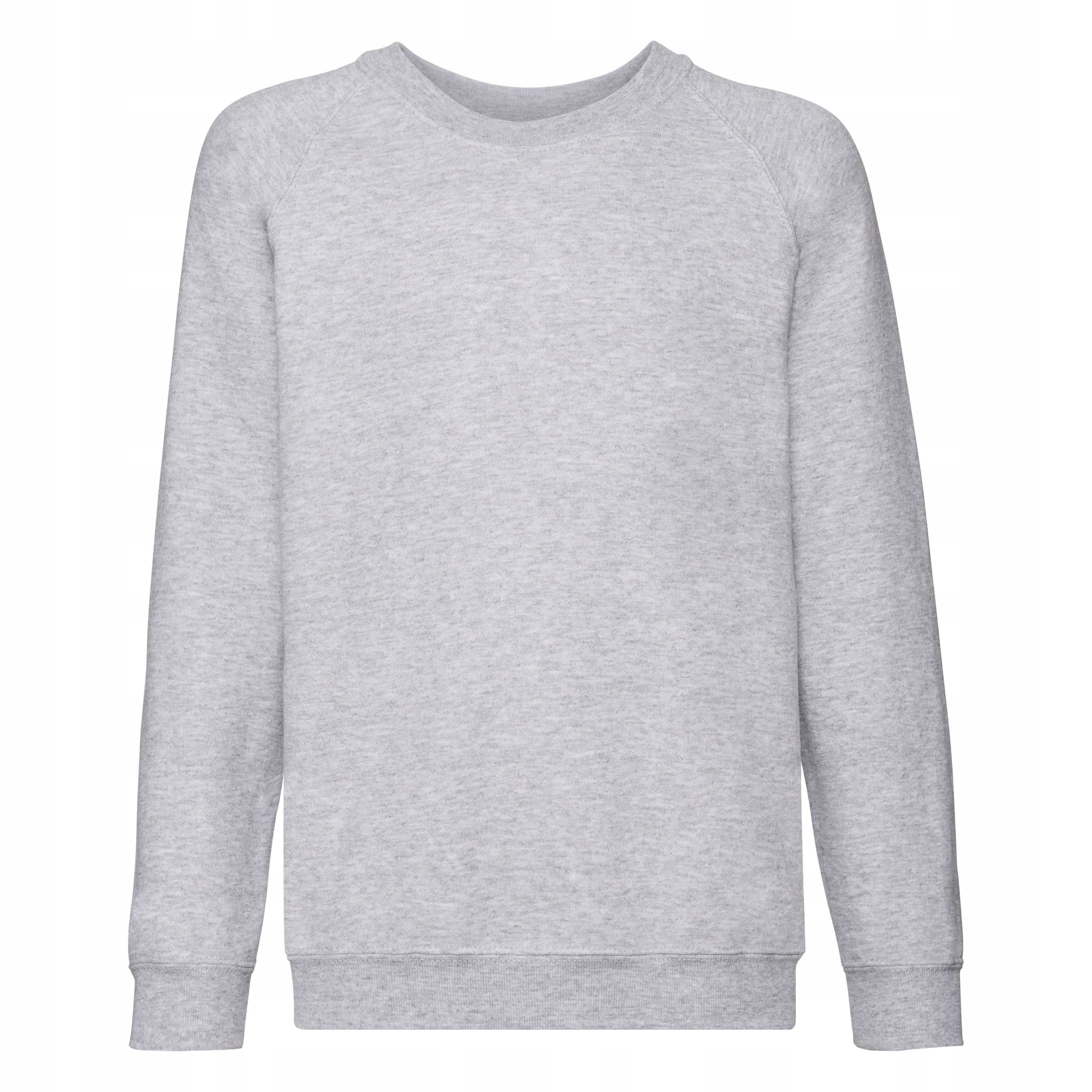 

Bluza Dziecięca Klasyczna Raglan Fruit Grey 140