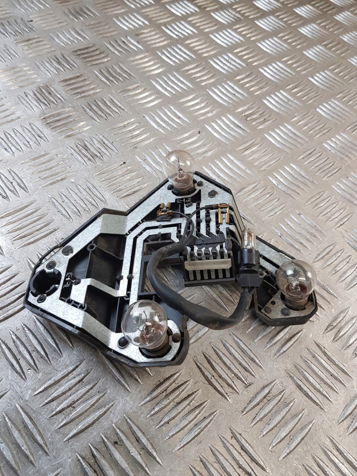 light housing right rear part AUDI A4 B5 sedan 95R