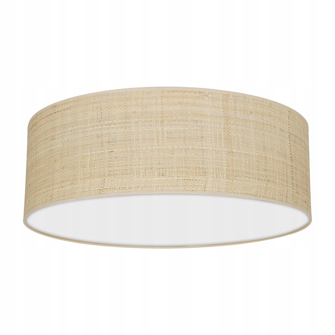 Milagro Stropná lampa Marshall 3x60W E27 Stropné Svietidlo Ratanová 50 cm