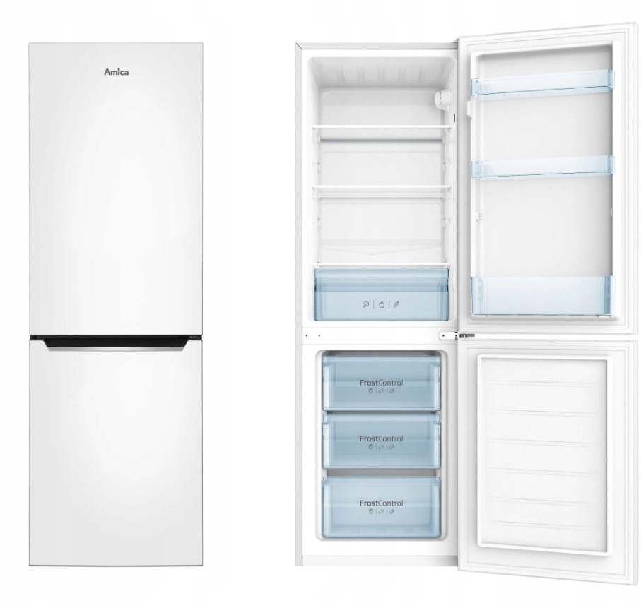 Lodówka AMICA FK 200.4 (E) Kolor dominujący biały
