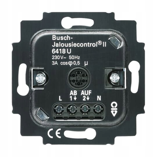 Žalúziový mechanizmus 6418 U-500 Abb 7069316