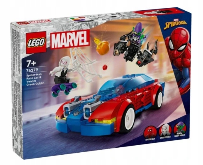 Lego 76279 Heroes Závodní Auto Spider-Man A Zelený Goblin