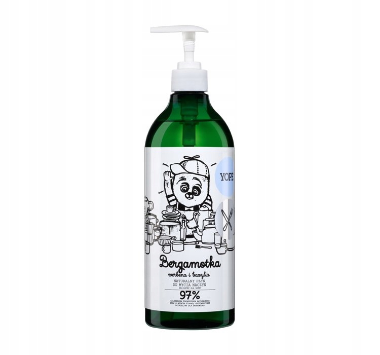 

Yope Płyn Do Naczyń 750ML Bergamotka