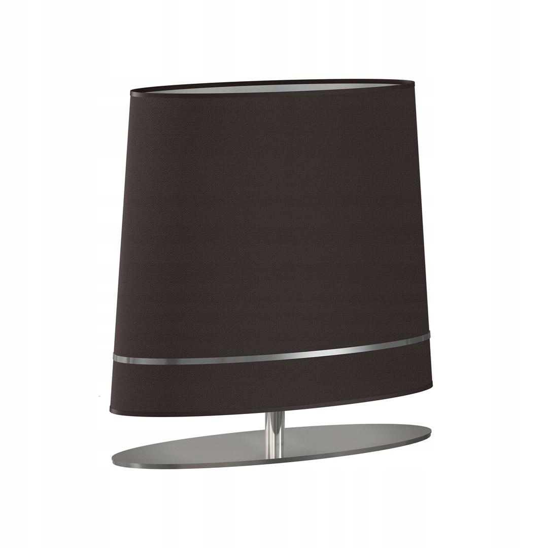 Stolová lampa Bootes Strieborné tienidlo 1xE27 50x52 cm do izby do bytu