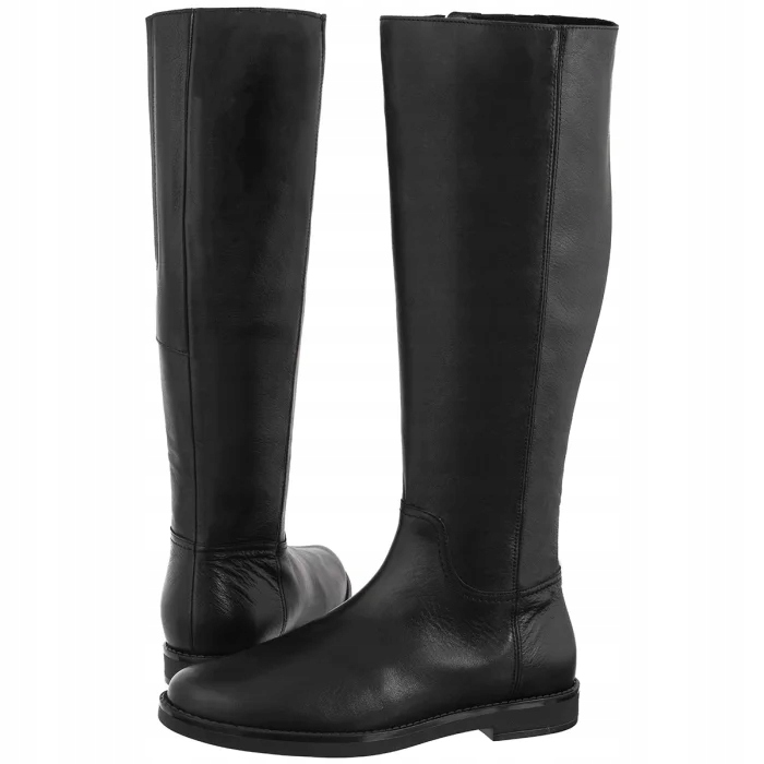 Dámské Kožené Kozačky Ryłko Černé V1XT6___M_WD8 Black