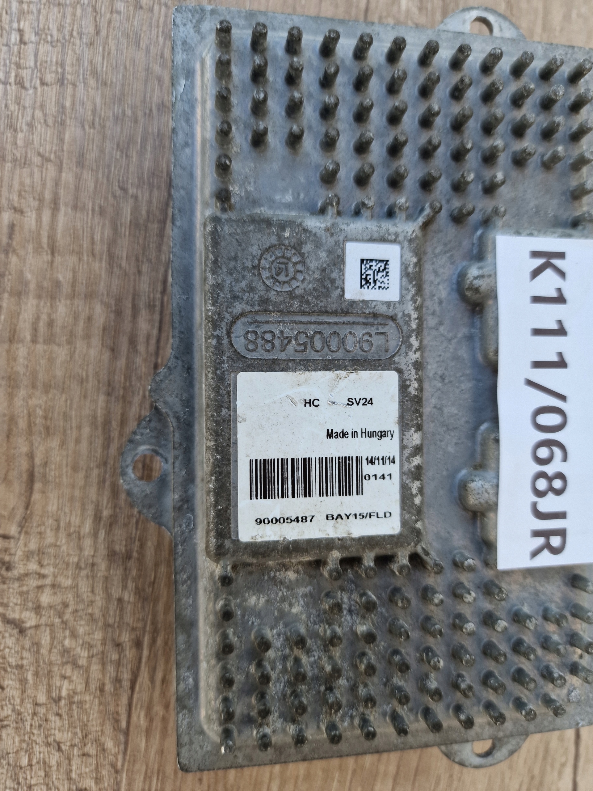 control unit module LED FORD S-MAX MONDEO MK5 C-MAX