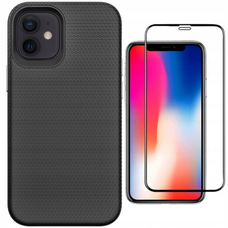 

Etui Pancerne Core Case Do Iphone 12 Mini + Szkło