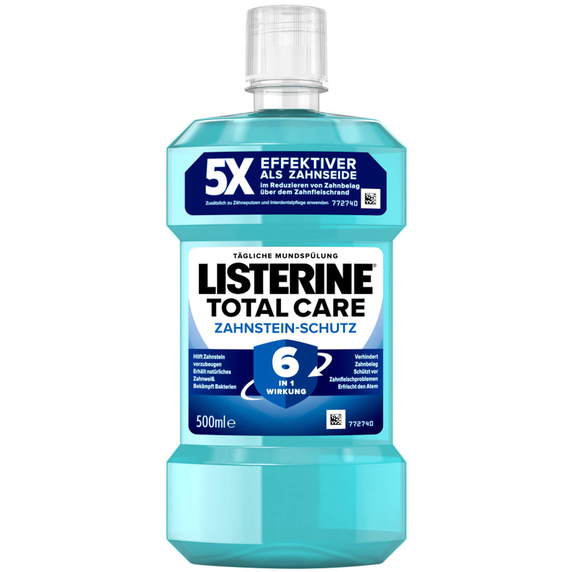 LISTERINE Total Care Zahnstein-Schutz 500ml