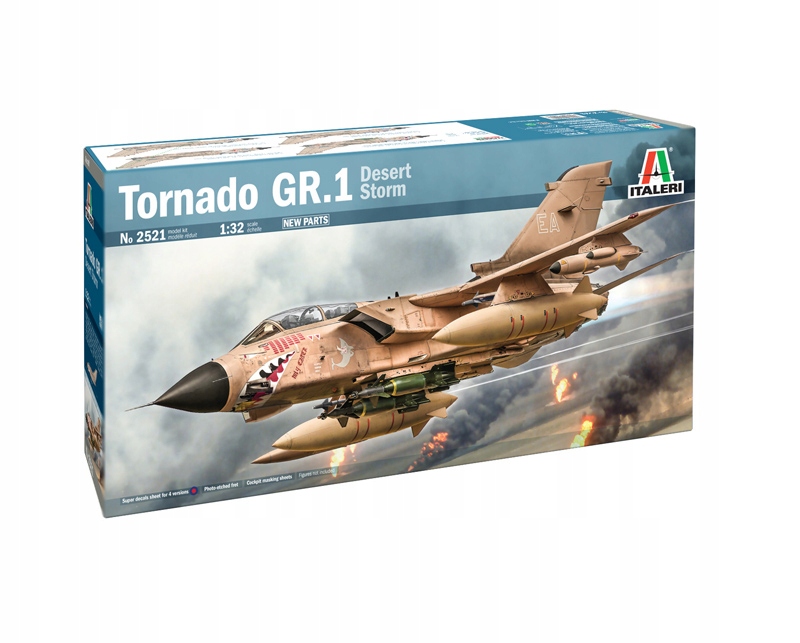 .Italeri-2521 TORNADO GR.1 Desert Storm